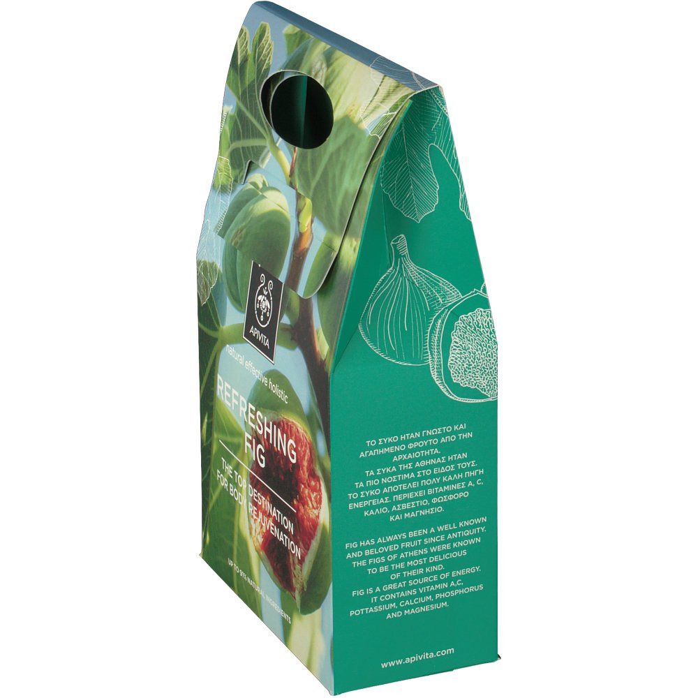 Apivita Gift Box Refreshing Fig