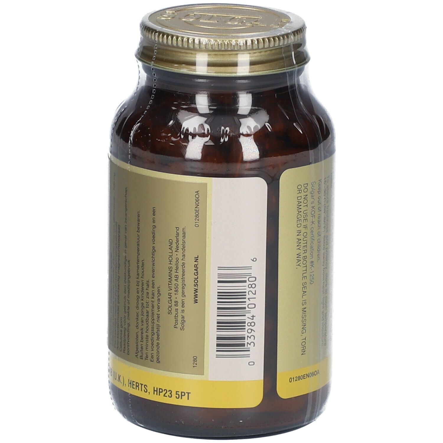 SOLGAR® Ginseng Siberian 520mg