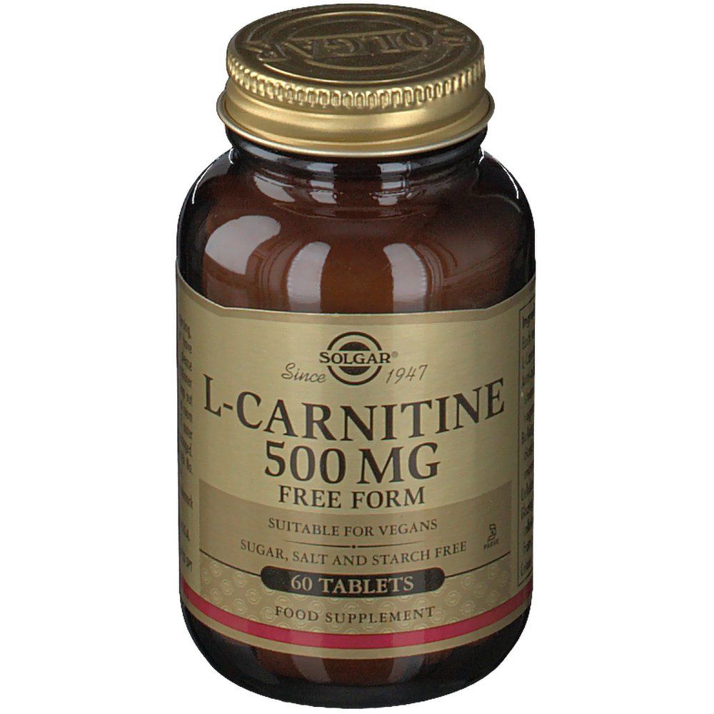SOLGAR® L-Carnitine 500 mg