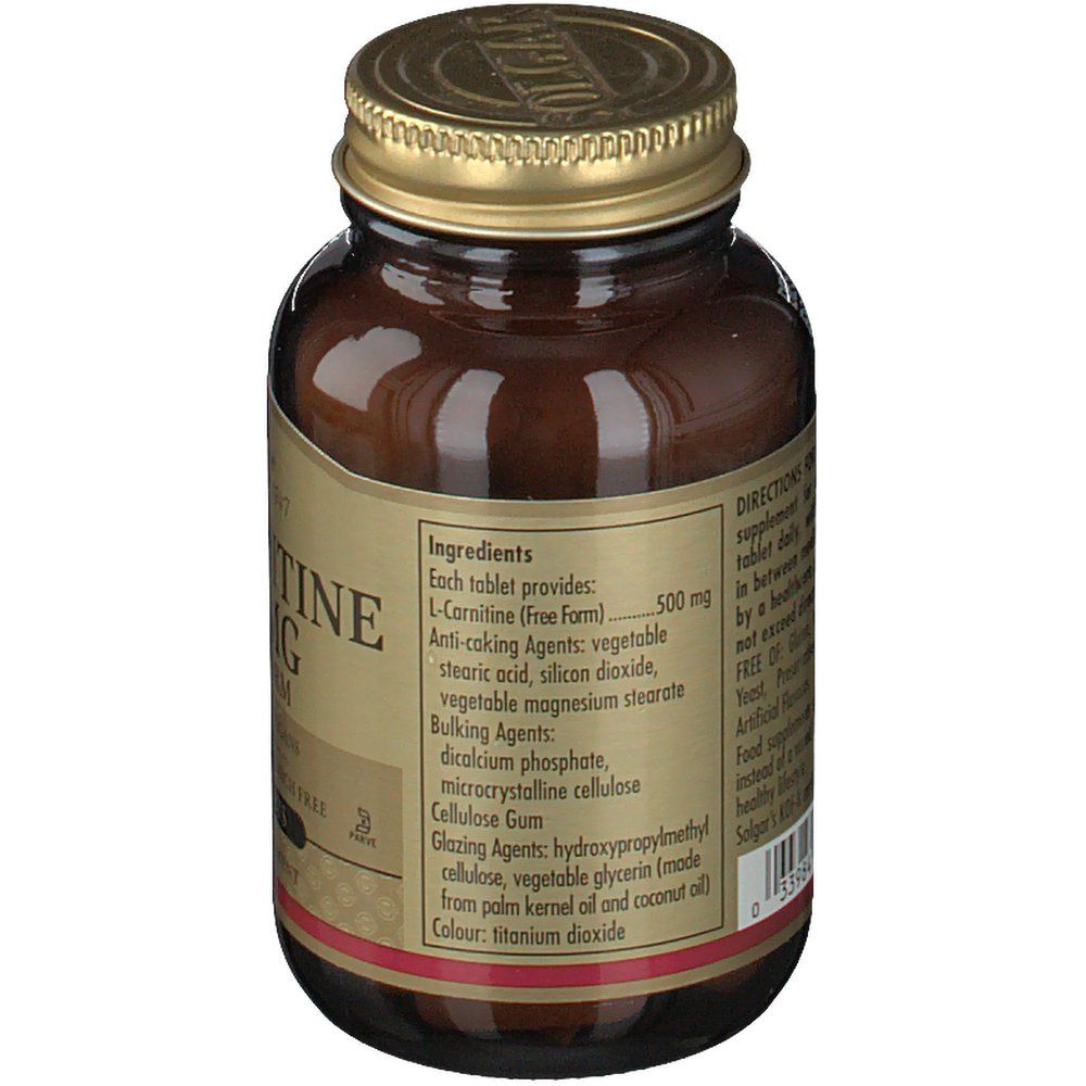 SOLGAR® L-Carnitine 500 mg