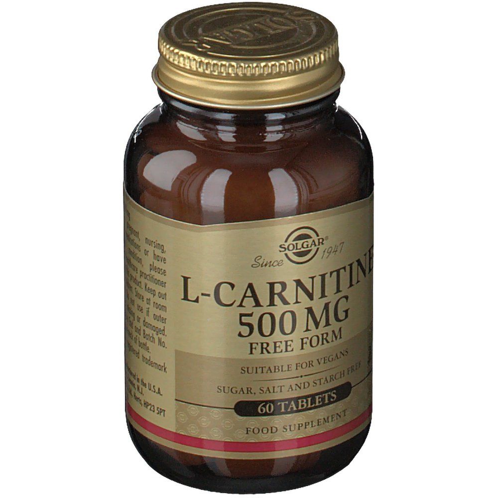 SOLGAR® L-Carnitine 500 mg
