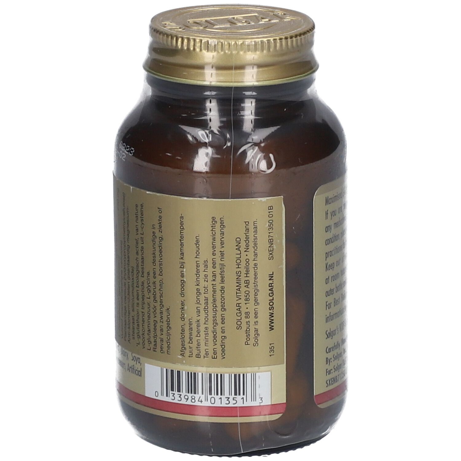 SOLGAR® Maximised L-Glutathione 250 mg