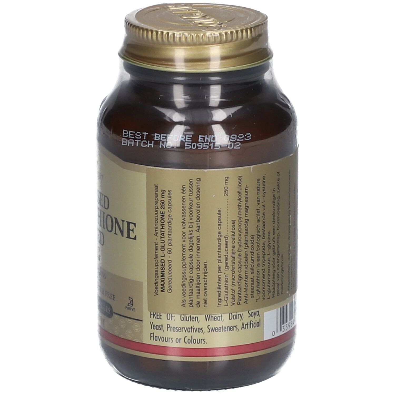 SOLGAR® Maximised L-Glutathione 250 mg