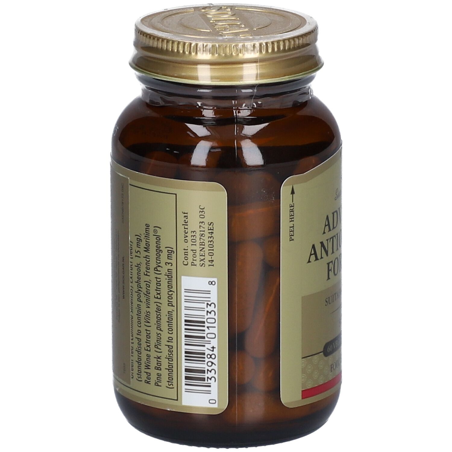 SOLGAR® Advanced Antioxidant Formula