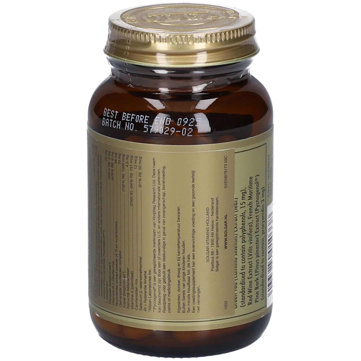 SOLGAR® Advanced Antioxidant Formula