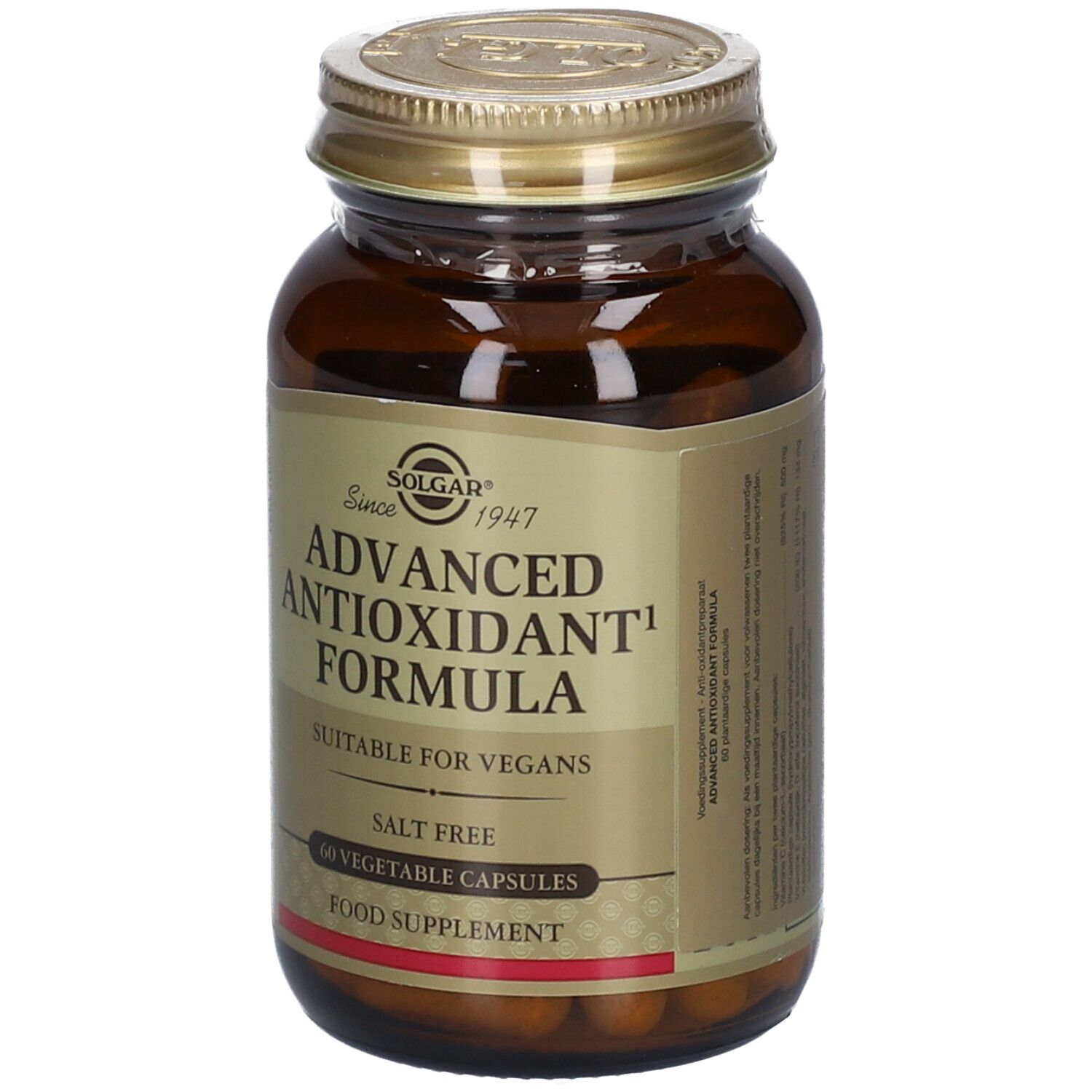 SOLGAR® Advanced Antioxidant Formula