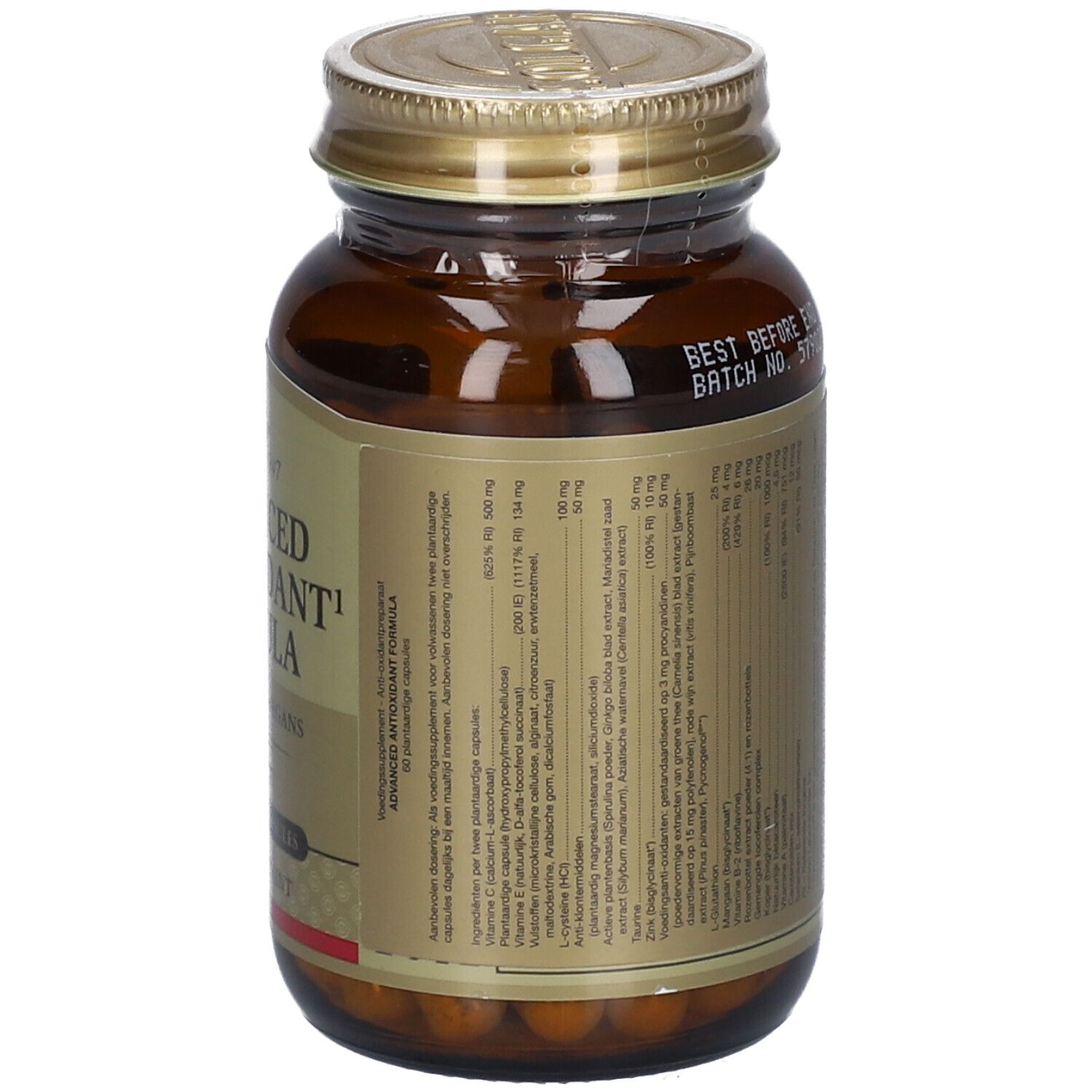 SOLGAR® Advanced Antioxidant Formula