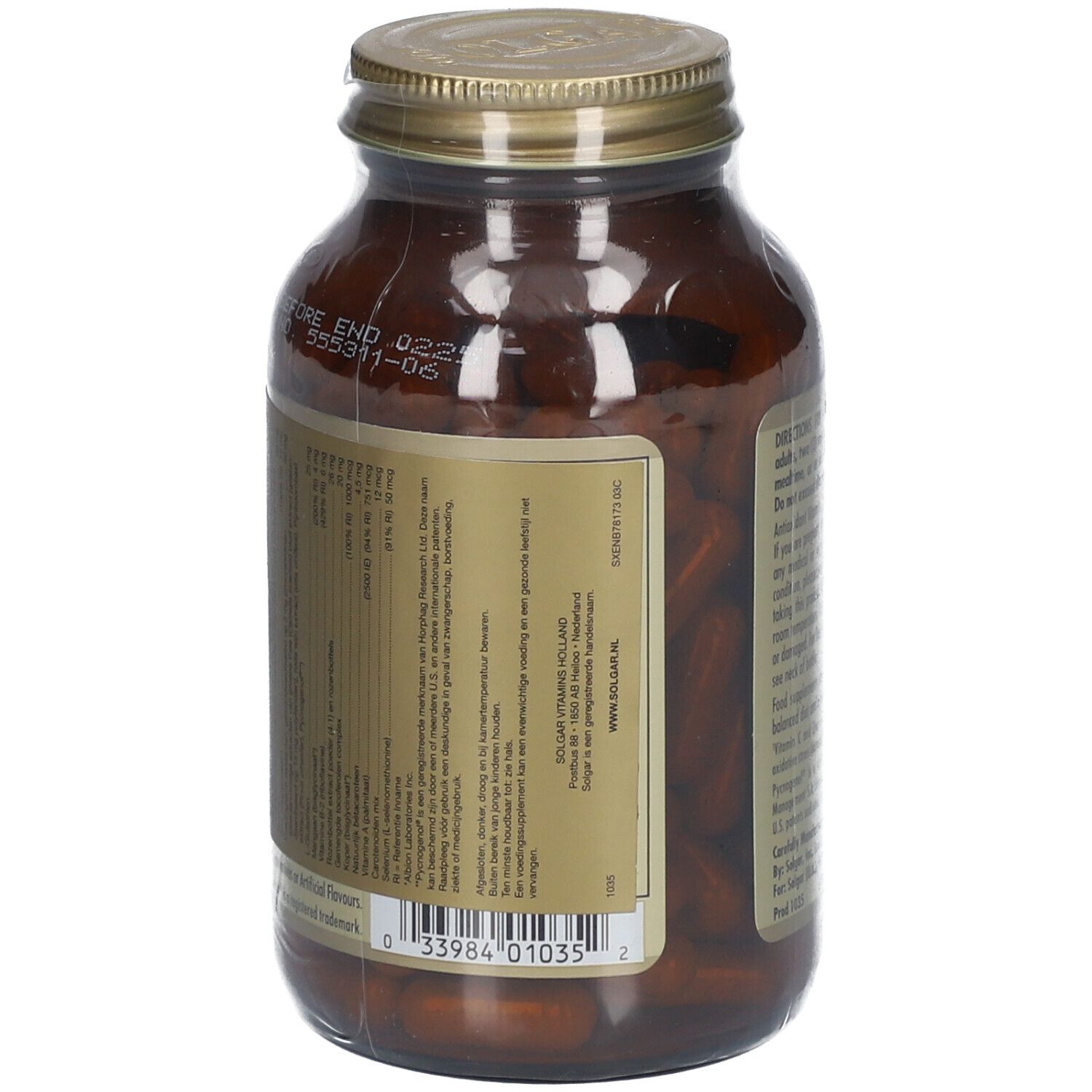 SOLGAR® Advanced Antioxidant Formula