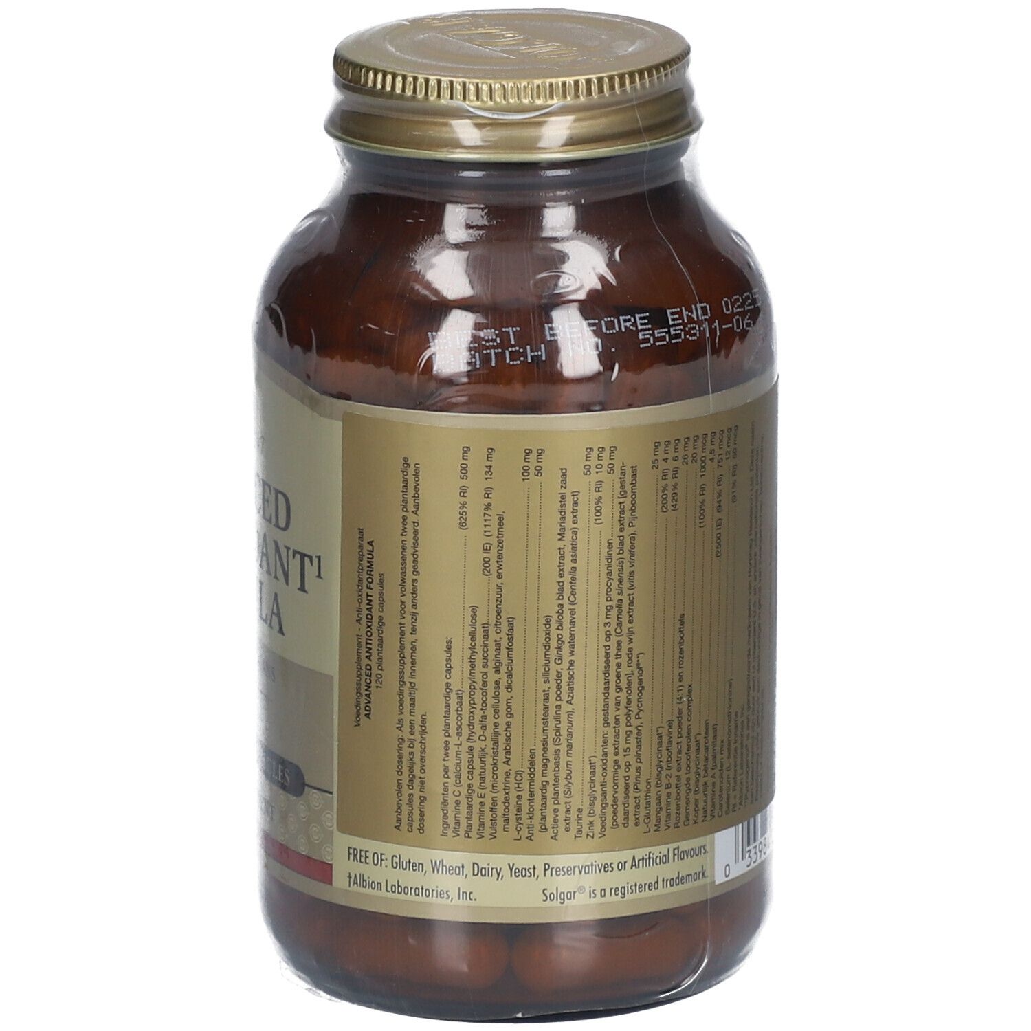 SOLGAR® Advanced Antioxidant Formula