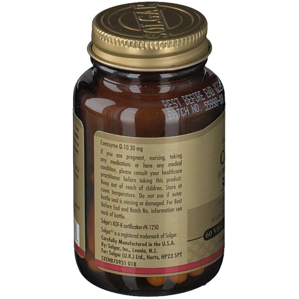 Retro del flacone. Etichetta con avvertenze e informazioni sulla certificazione K-1250. Numero di lotto e data di scadenza.