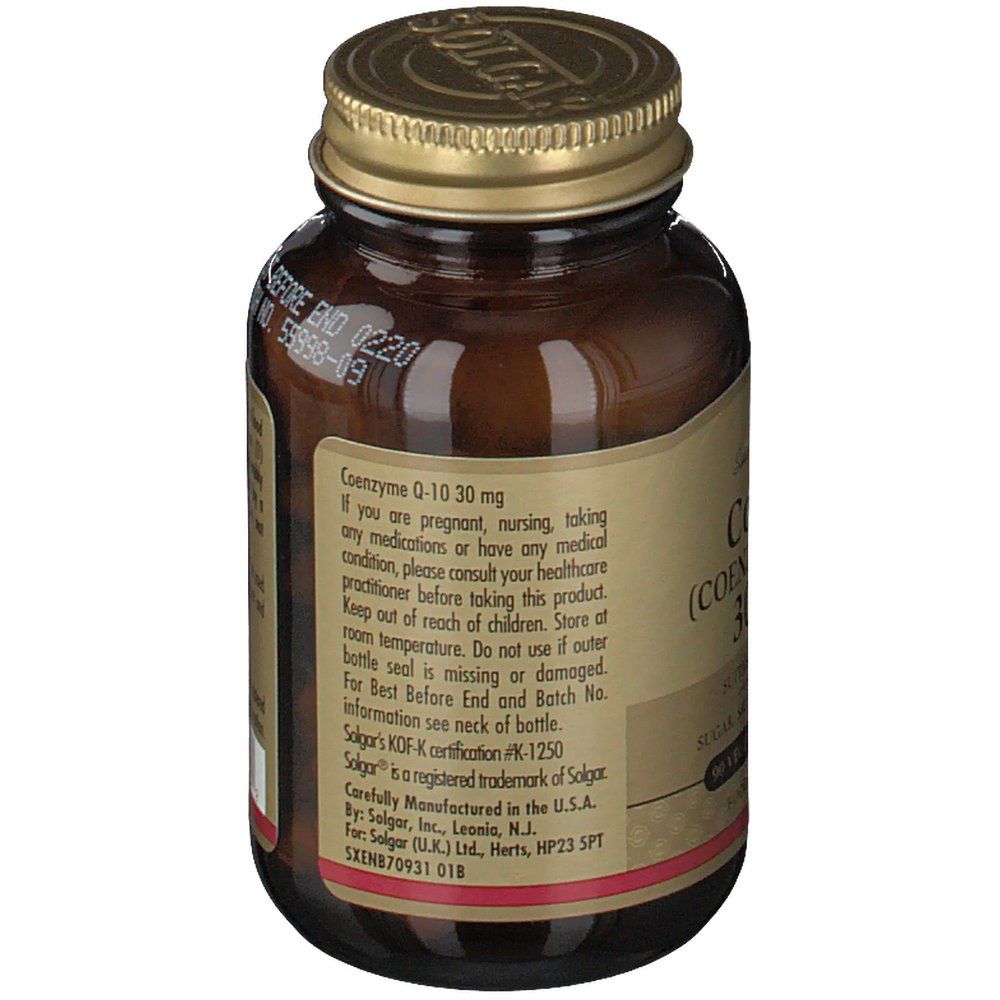 SOLGAR® Co-Enzyme Q10 30 mg