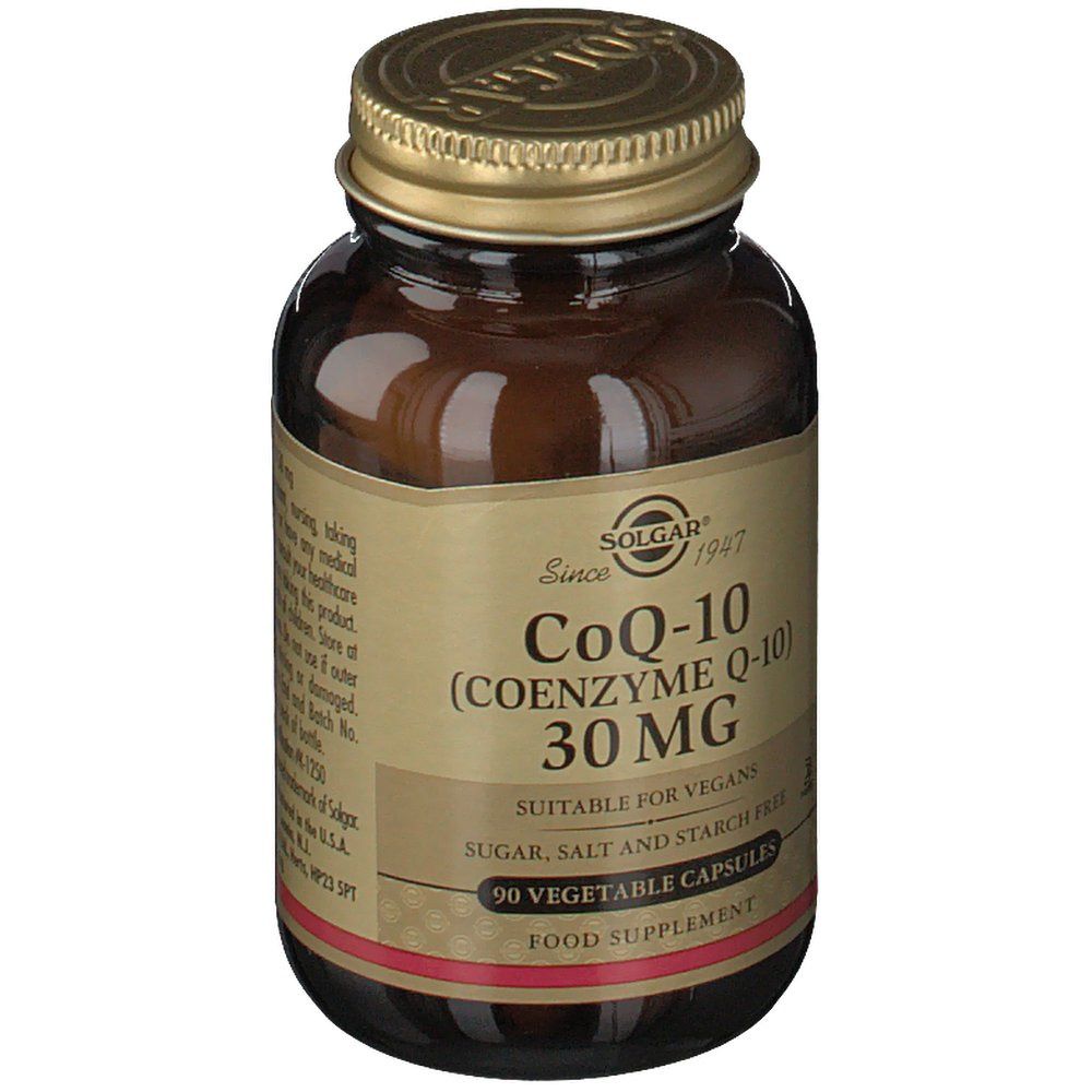 SOLGAR® Co-Enzyme Q10 30 mg