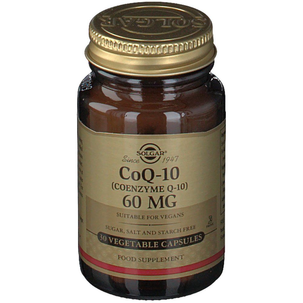 SOLGAR® Co-Enzyme Q10 60 mg
