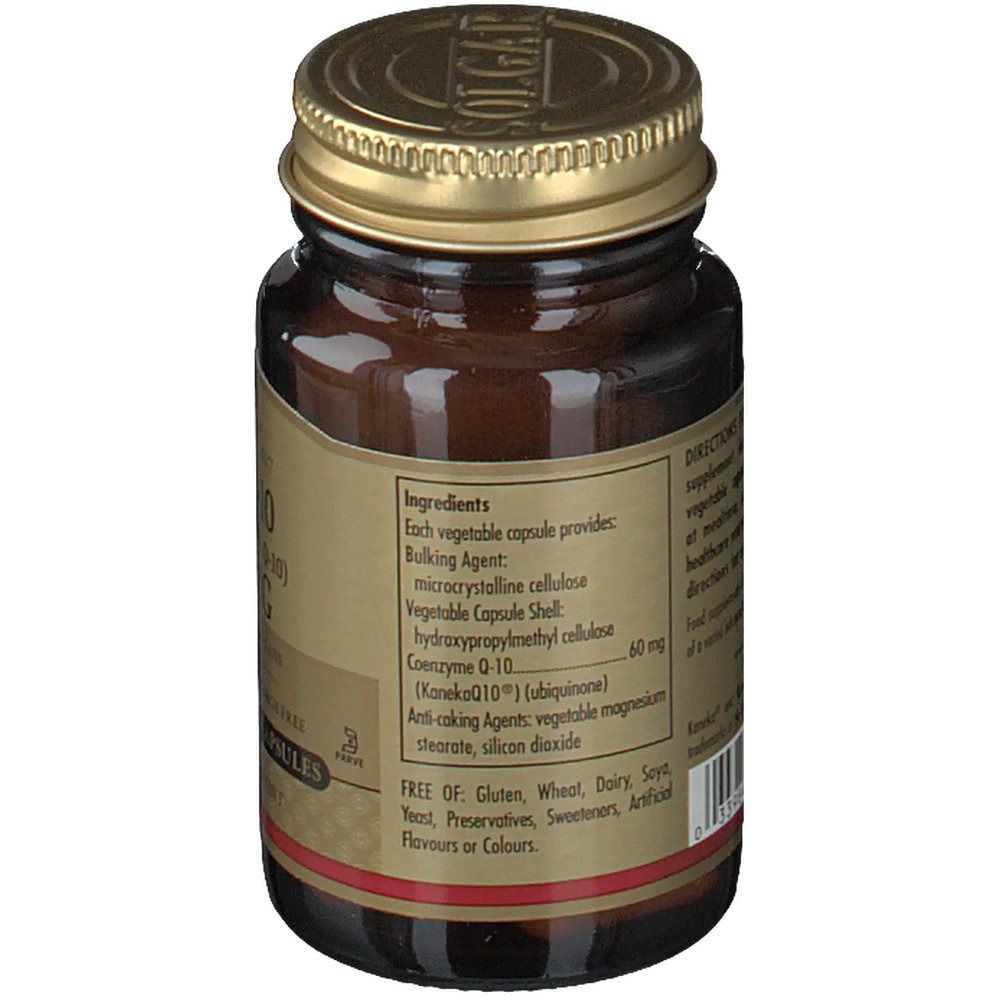 SOLGAR® Co-Enzyme Q10 60 mg