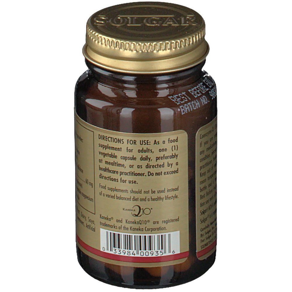 SOLGAR® Co-Enzyme Q10 60 mg