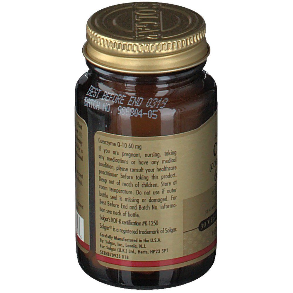 SOLGAR® Co-Enzyme Q10 60 mg