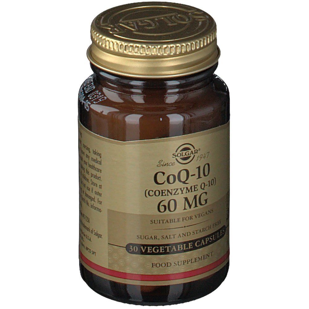 SOLGAR® Co-Enzyme Q10 60 mg