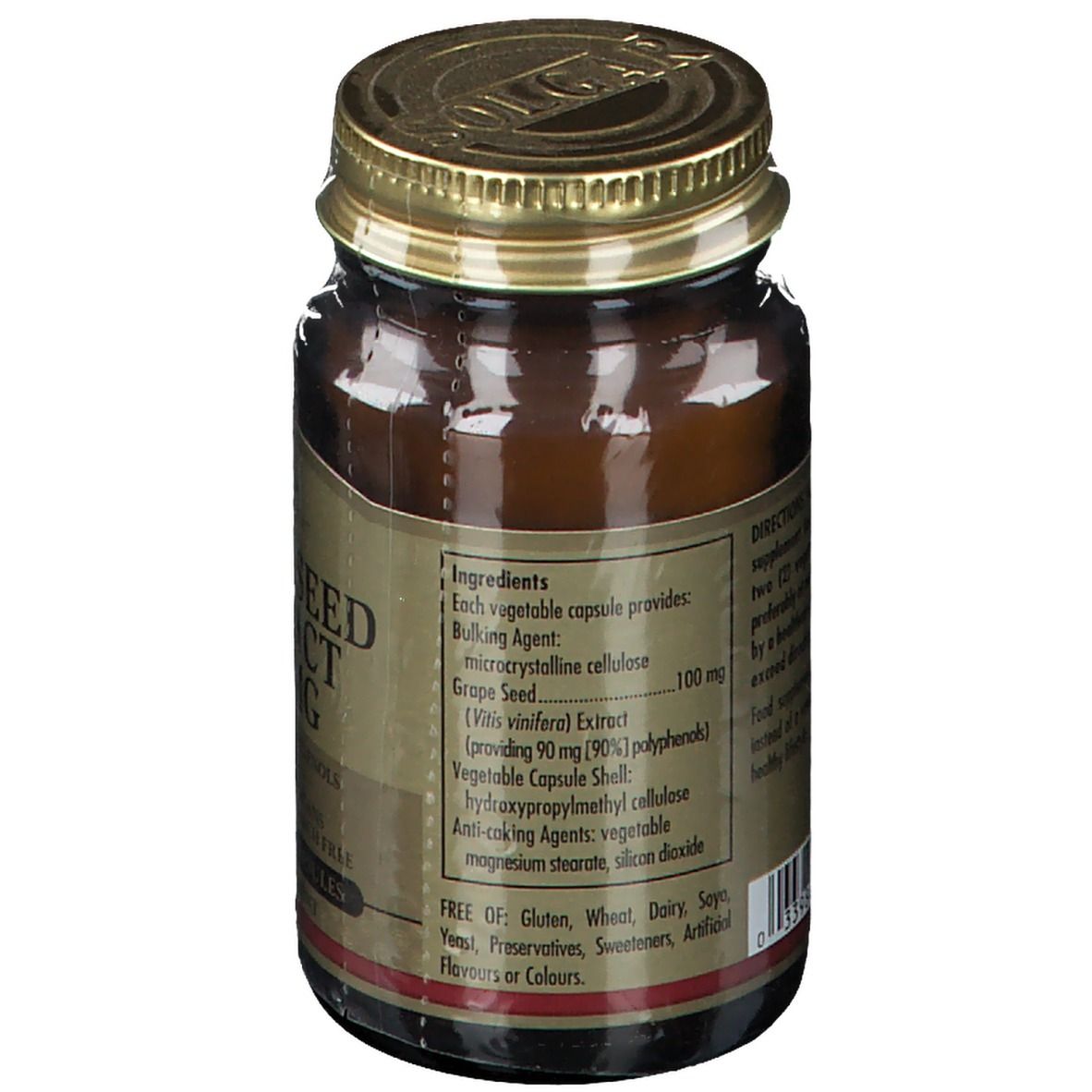 SOLGAR® Grape Seed Extract 100 mg