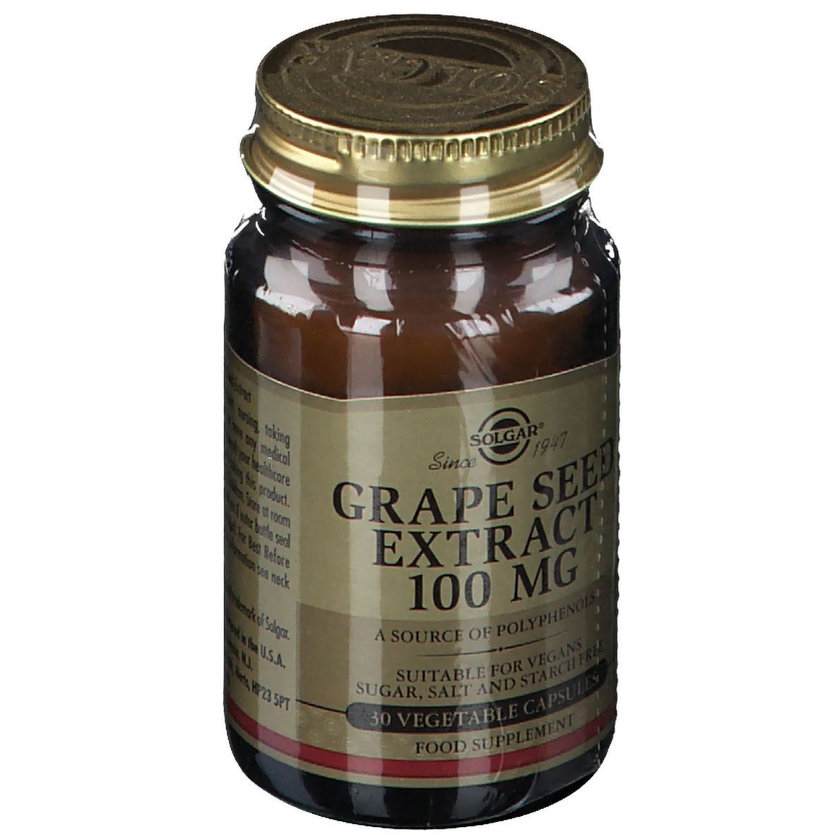 SOLGAR® Grape Seed Extract 100 mg