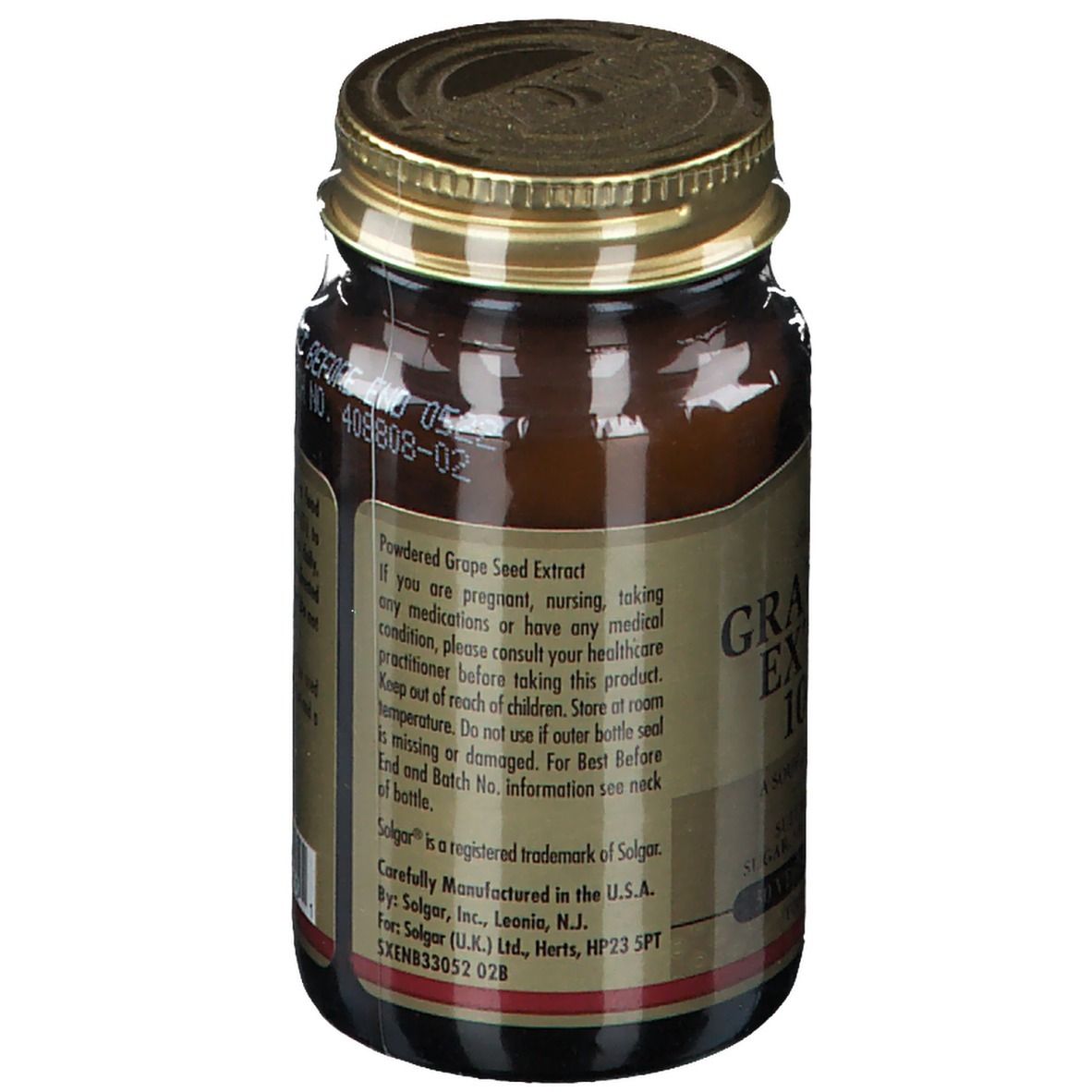 SOLGAR® Grape Seed Extract 100 mg