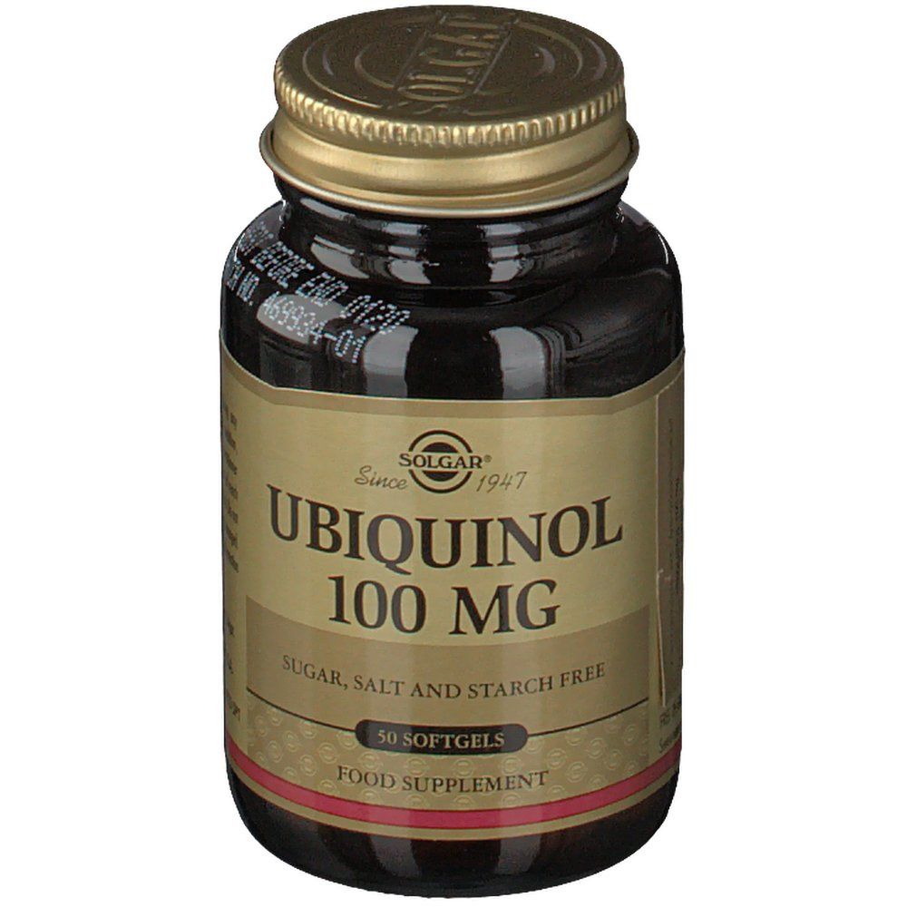 SOLGAR® Ubiquinol 100 mg