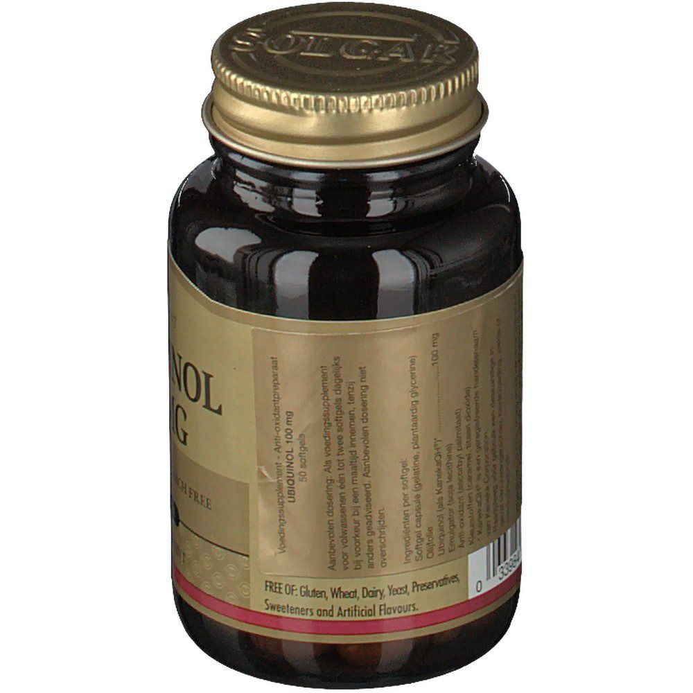 SOLGAR® Ubiquinol 100 mg
