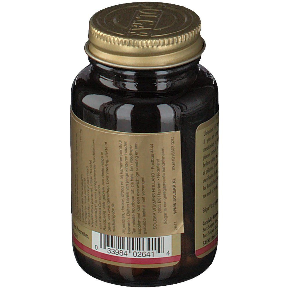 SOLGAR® Ubiquinol 100 mg