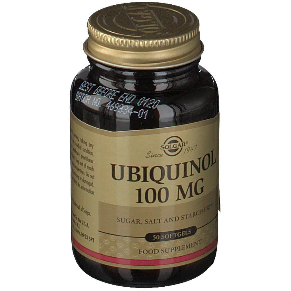 SOLGAR® Ubiquinol 100 mg
