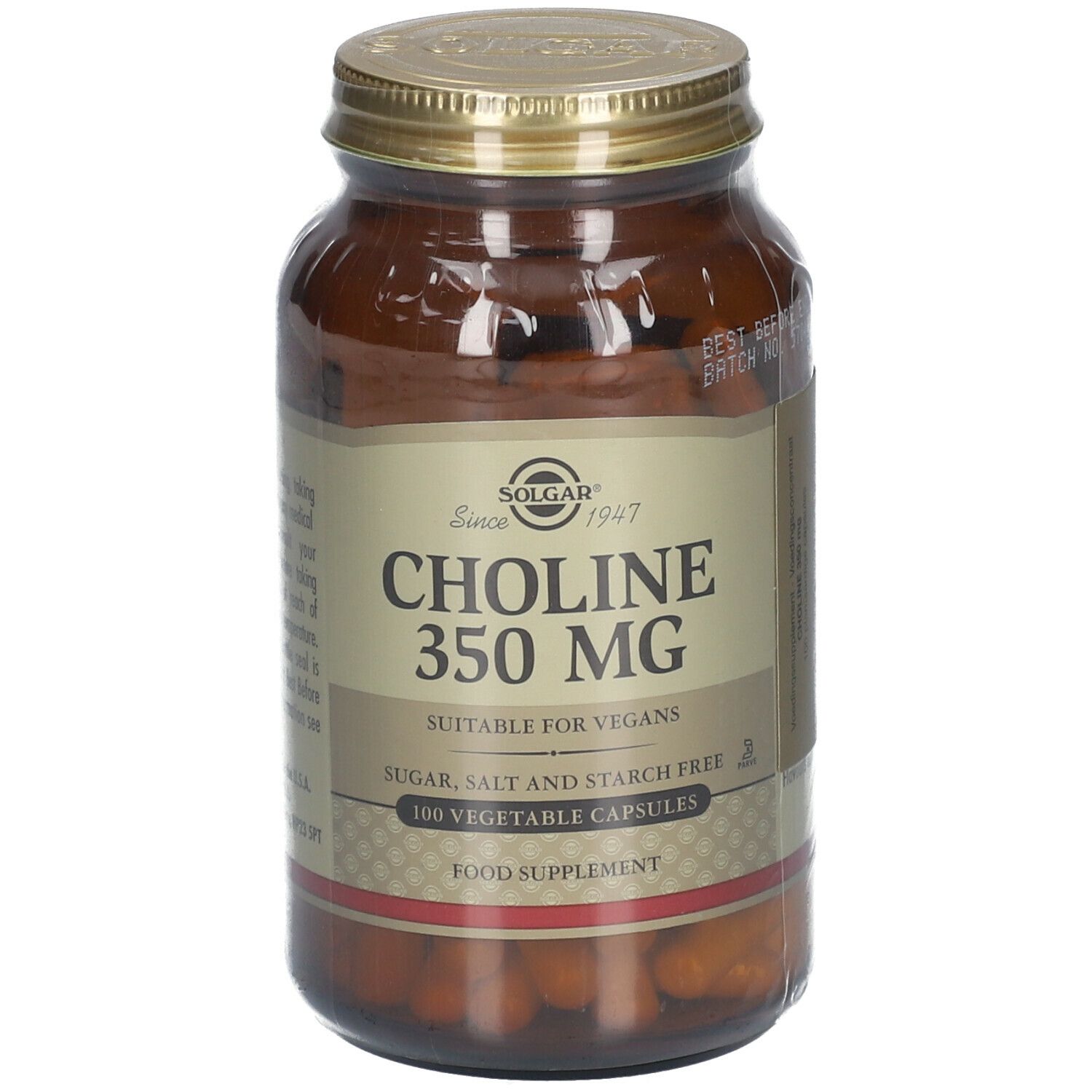 SOLGAR® Choline