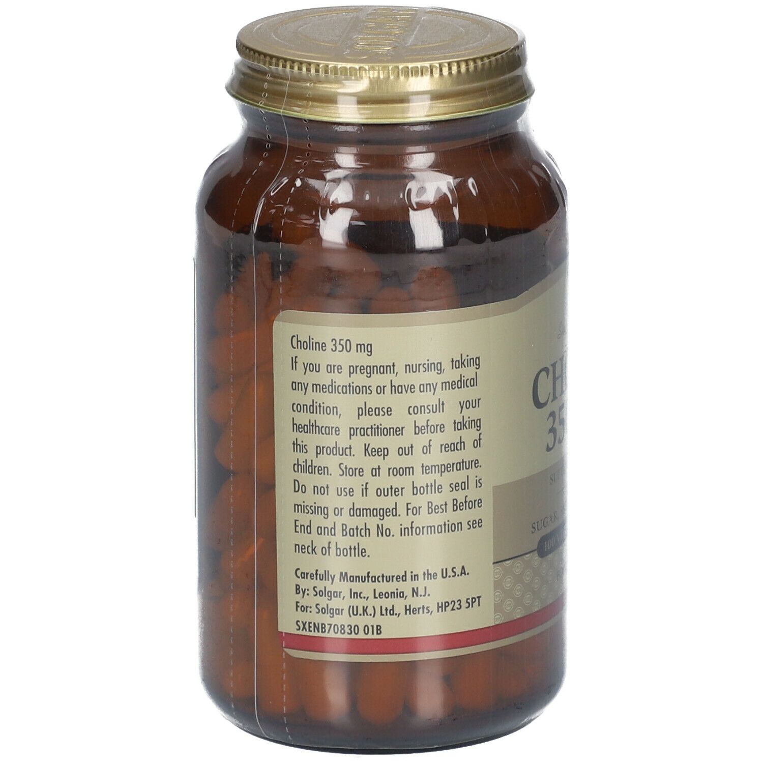 SOLGAR® Choline
