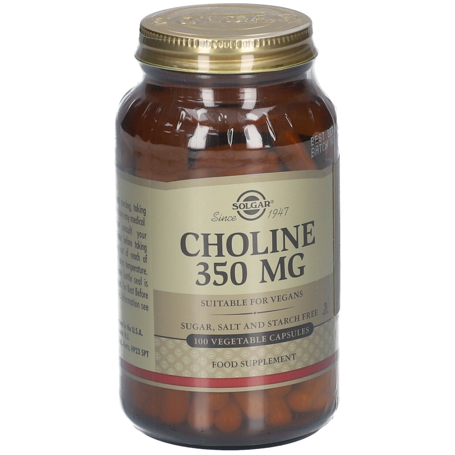 SOLGAR® Choline