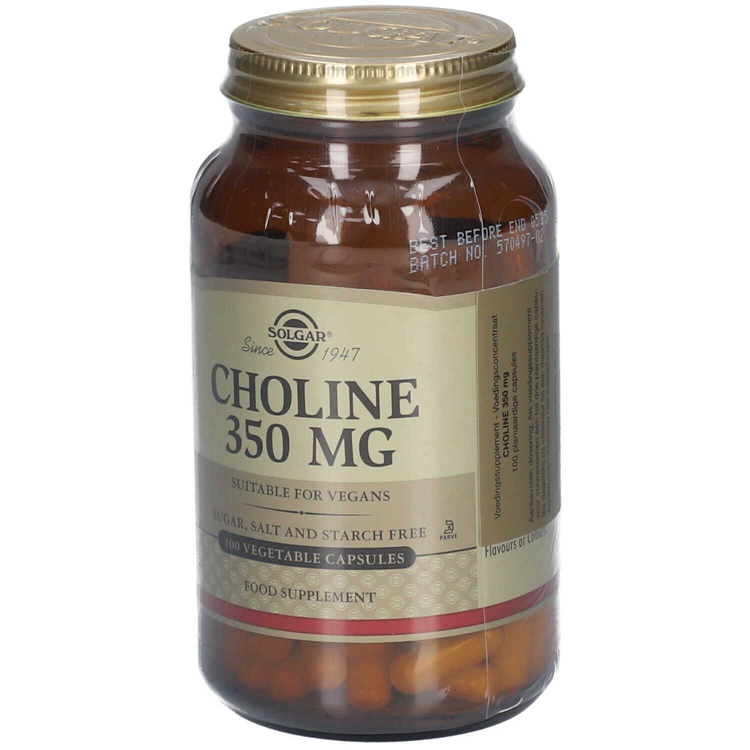 SOLGAR® Choline