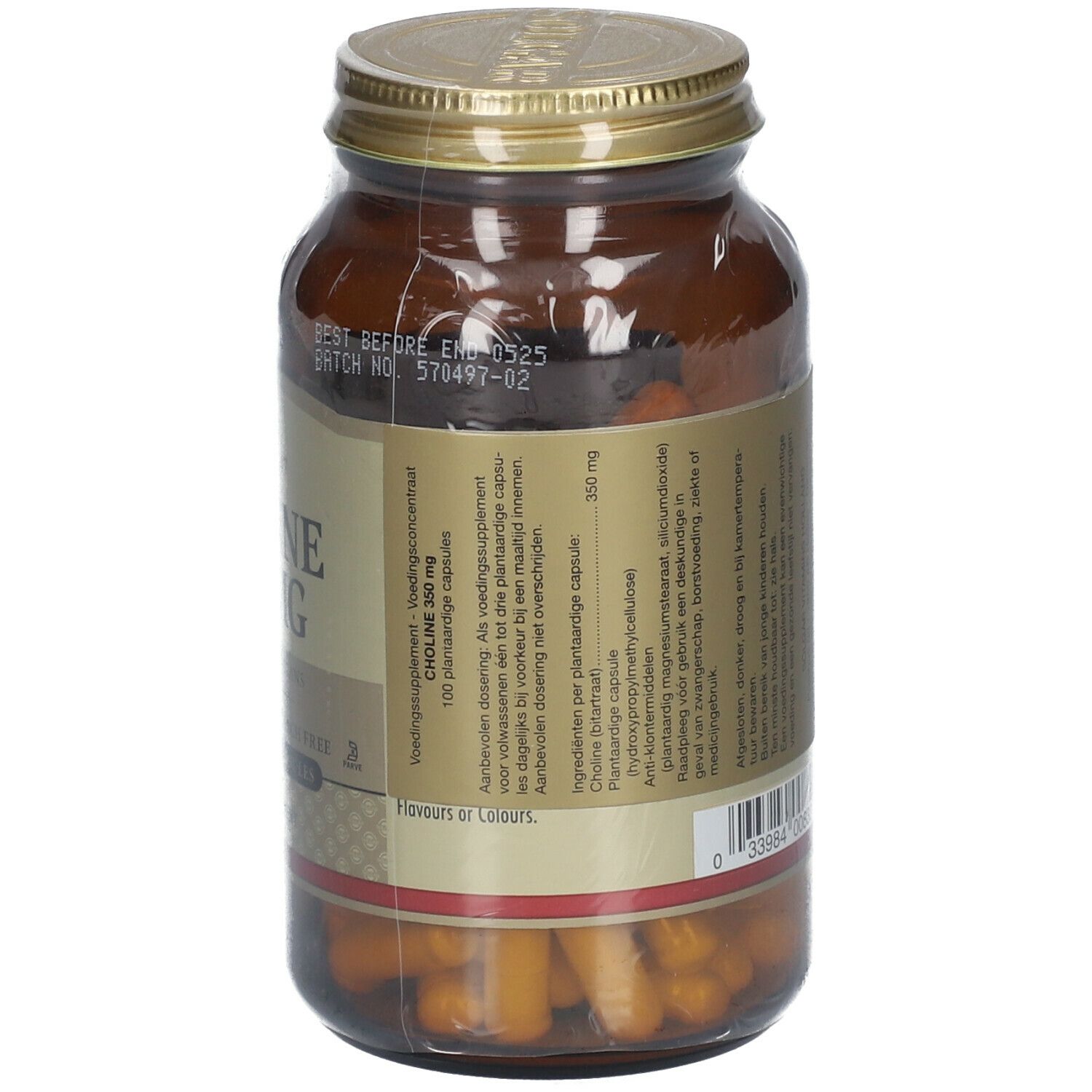 SOLGAR® Choline