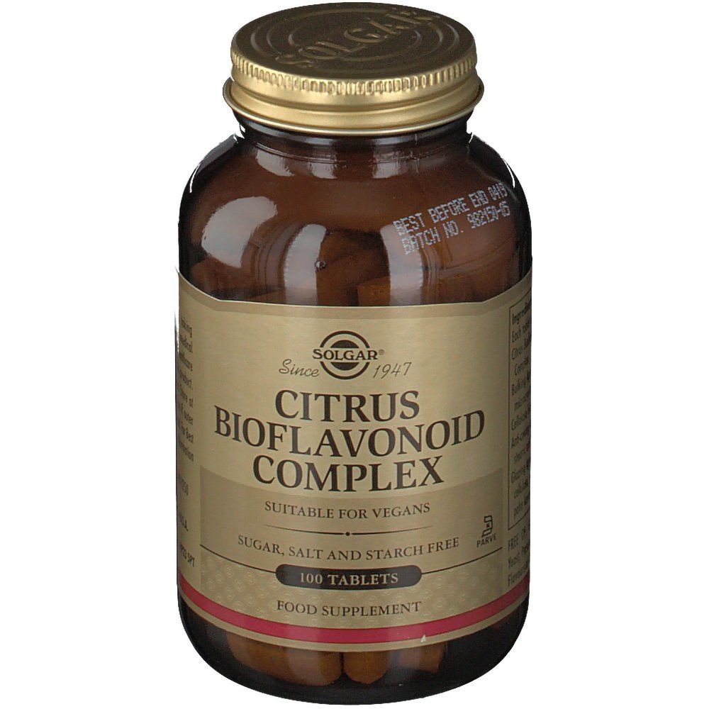 SOLGAR® Citrus Bioflavonoid Complex