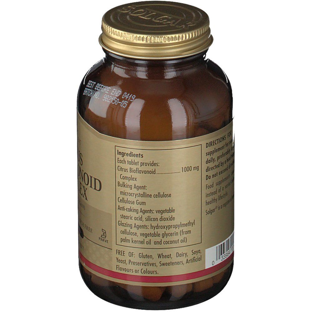 SOLGAR® Citrus Bioflavonoid Complex