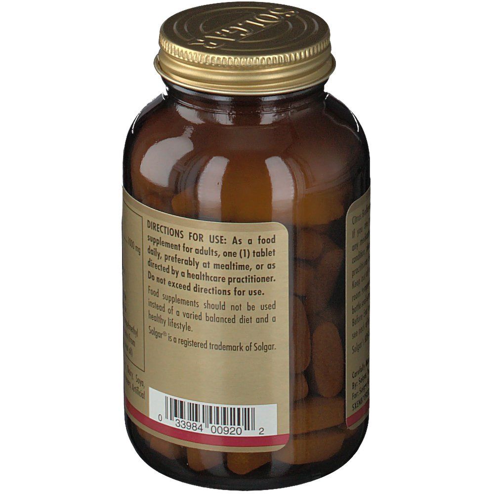 SOLGAR® Citrus Bioflavonoid Complex