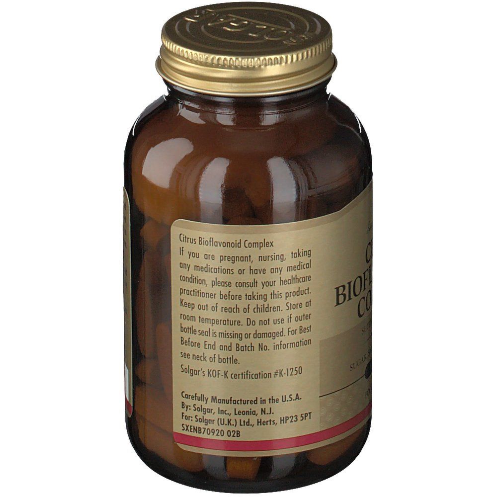 SOLGAR® Citrus Bioflavonoid Complex