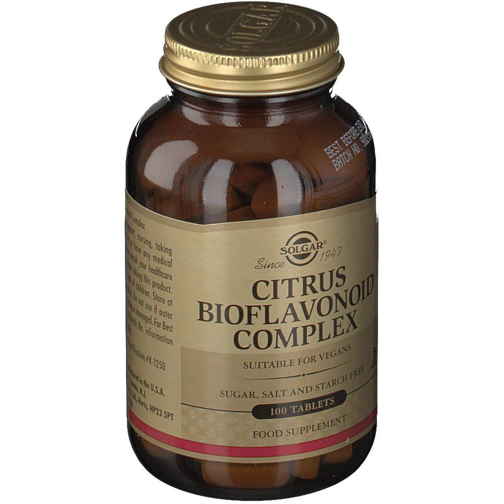 SOLGAR® Citrus Bioflavonoid Complex