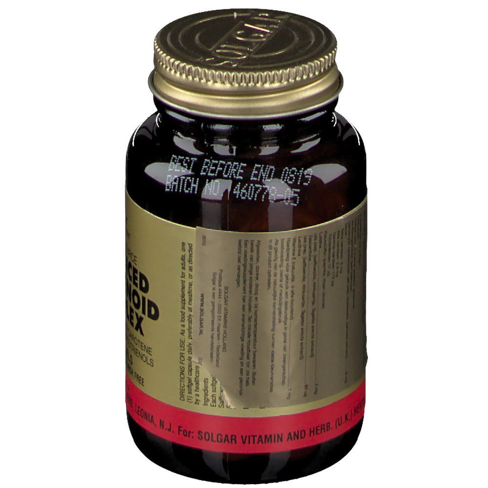 SOLGAR® Advanced Carotenoid Complex