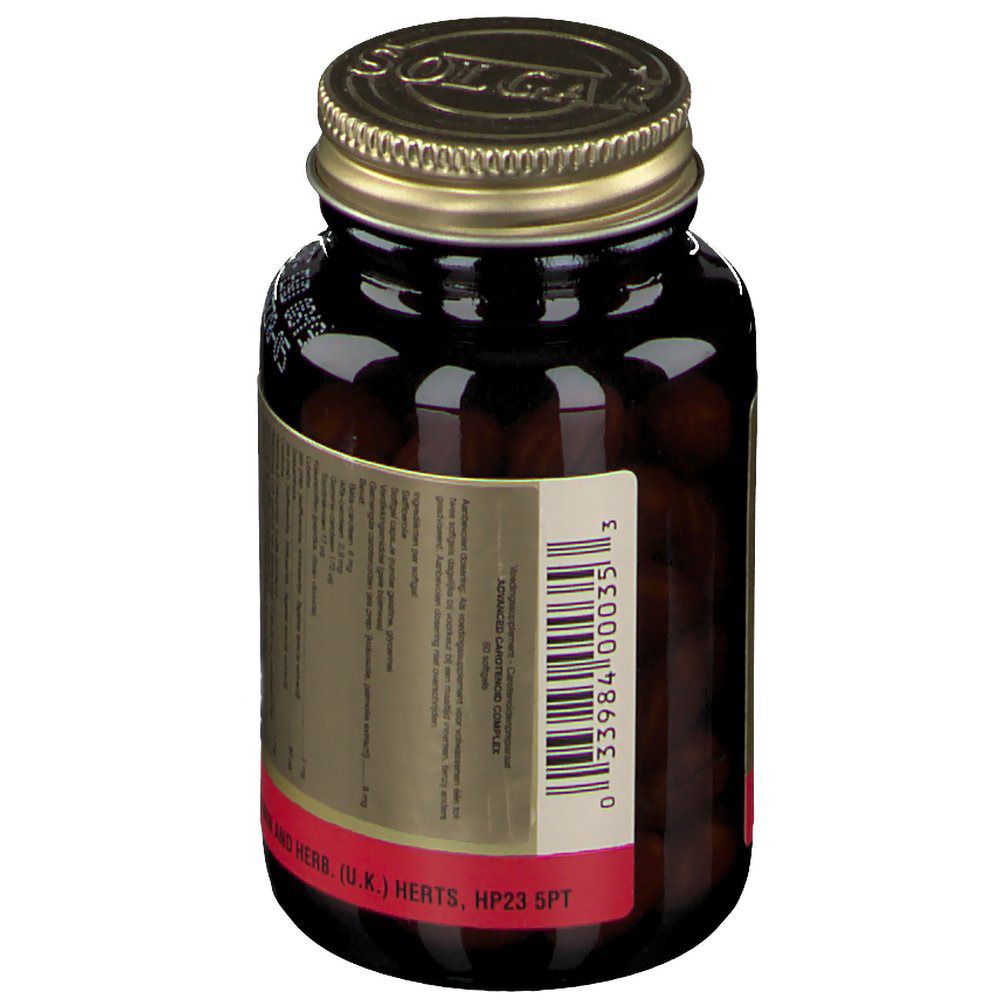 SOLGAR® Advanced Carotenoid Complex