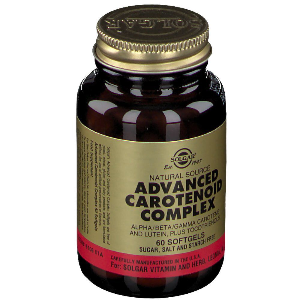 SOLGAR® Advanced Carotenoid Complex