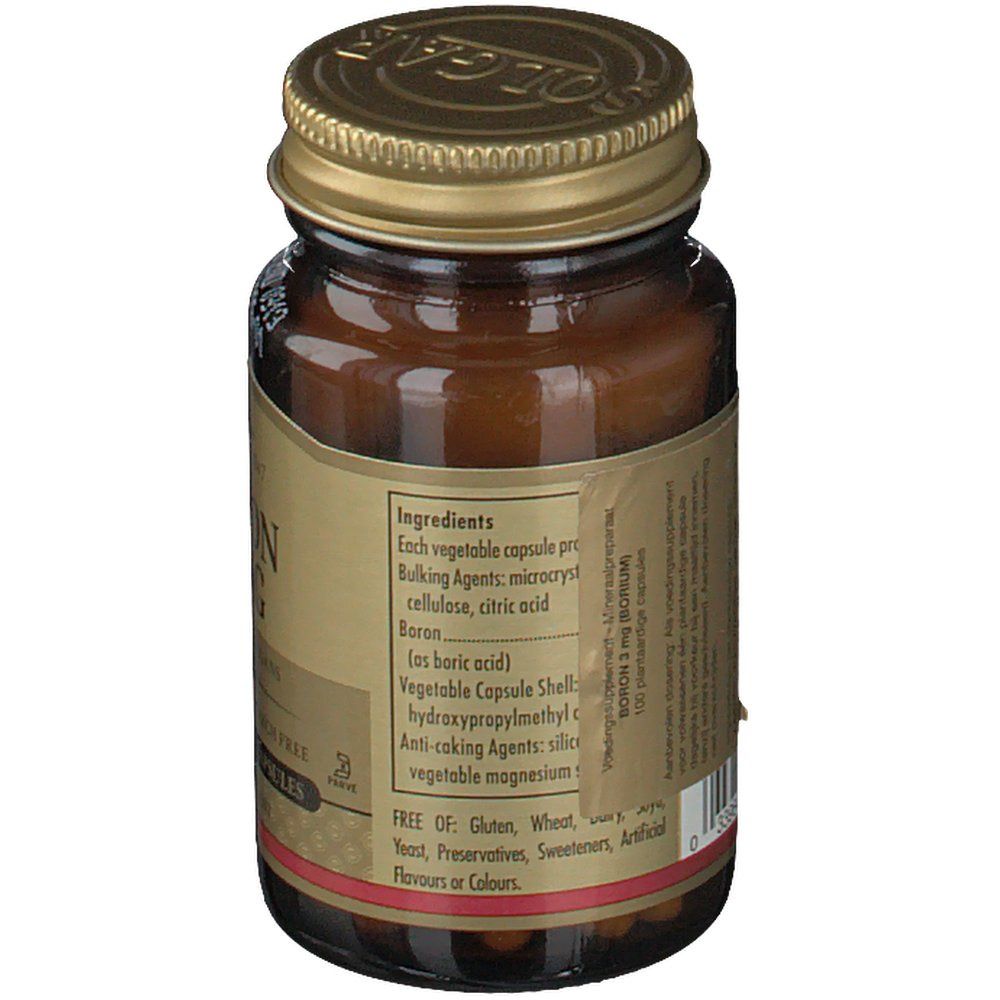 SOLGAR® Boron 3 mg