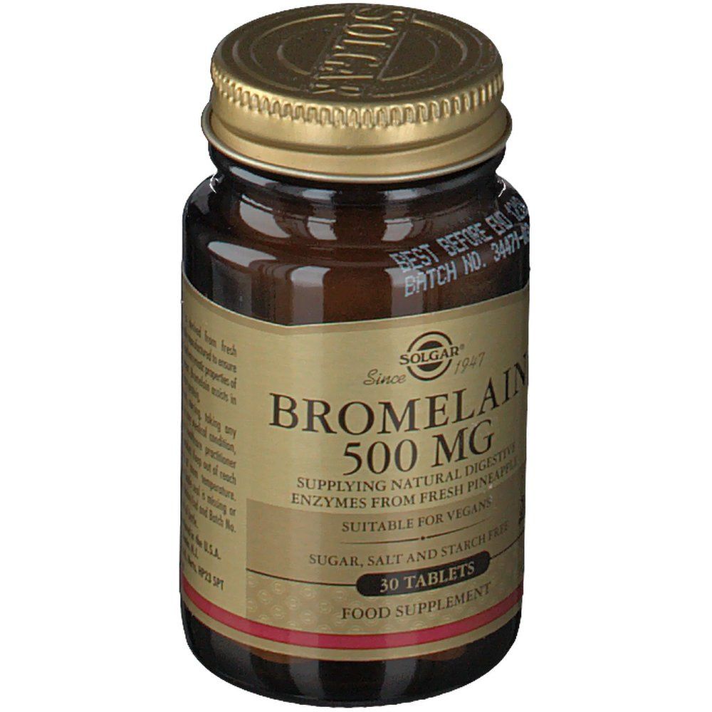 SOLGAR® Bromelain 500 mg