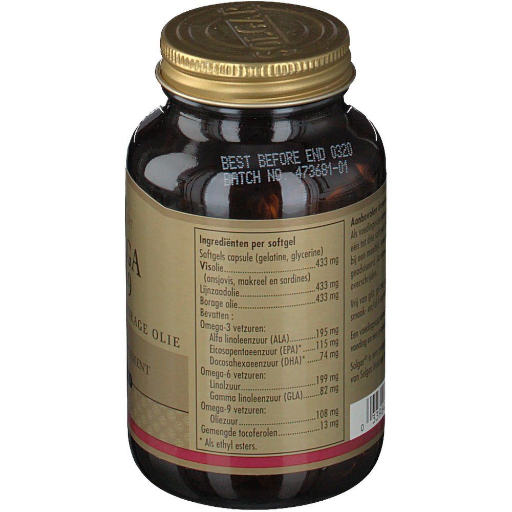 SOLGAR® Omega 3-6-9