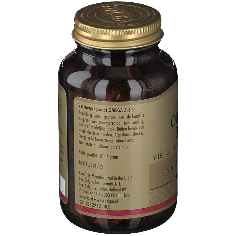 SOLGAR® Omega 3-6-9