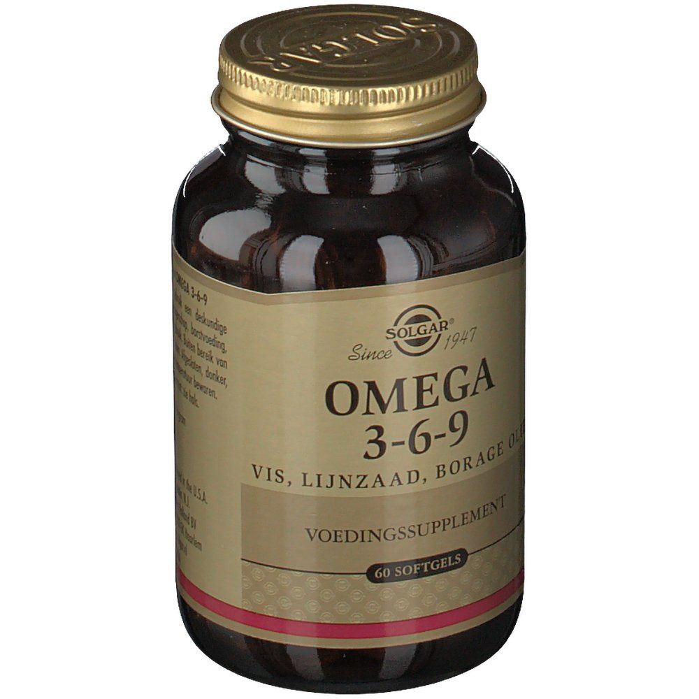 SOLGAR® Omega 3-6-9