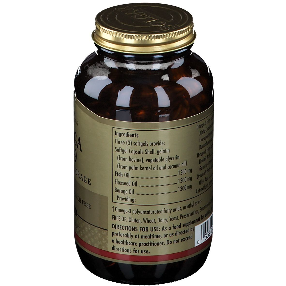 SOLGAR® Omega 3-6-9