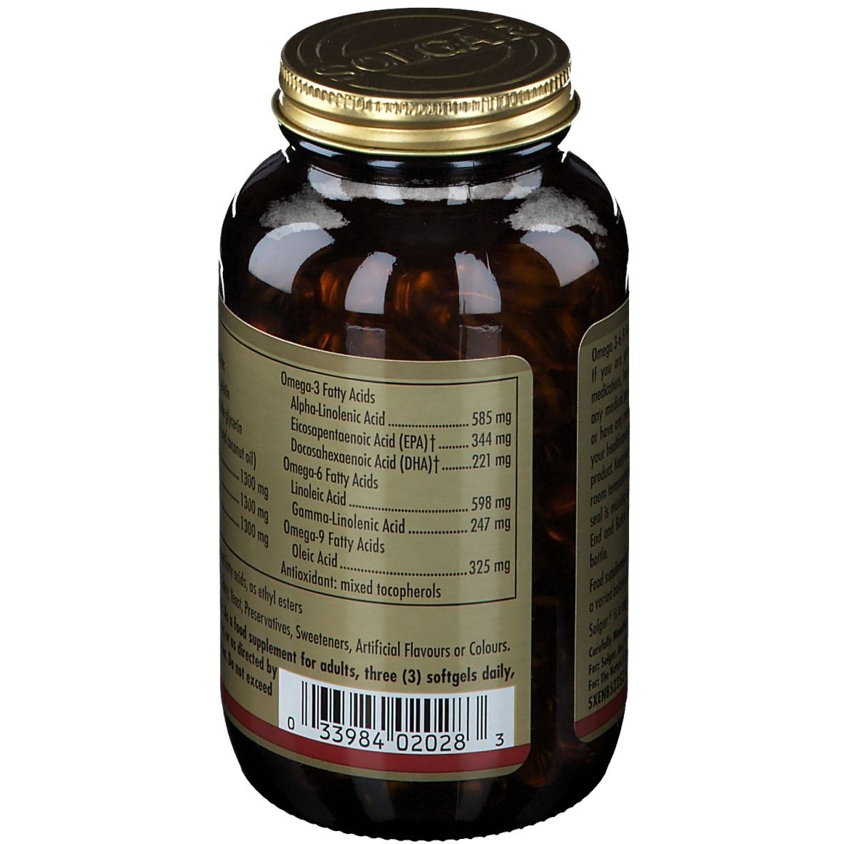 SOLGAR® Omega 3-6-9