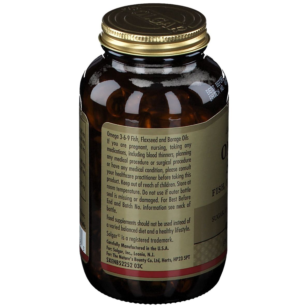 SOLGAR® Omega 3-6-9