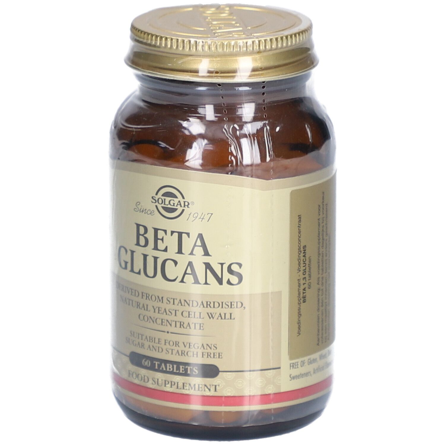 SOLGAR® Bèta 1,3 Glucans